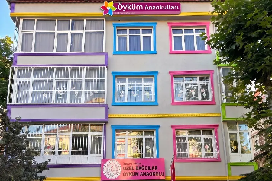 Bağcılar Öyküm Anaokulu binası